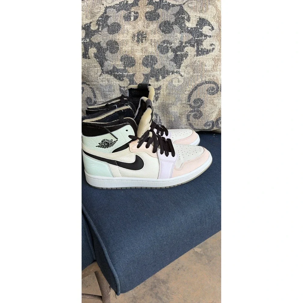Nike Air Jordan 1 Zoom Air High Top Sneakers Size 8